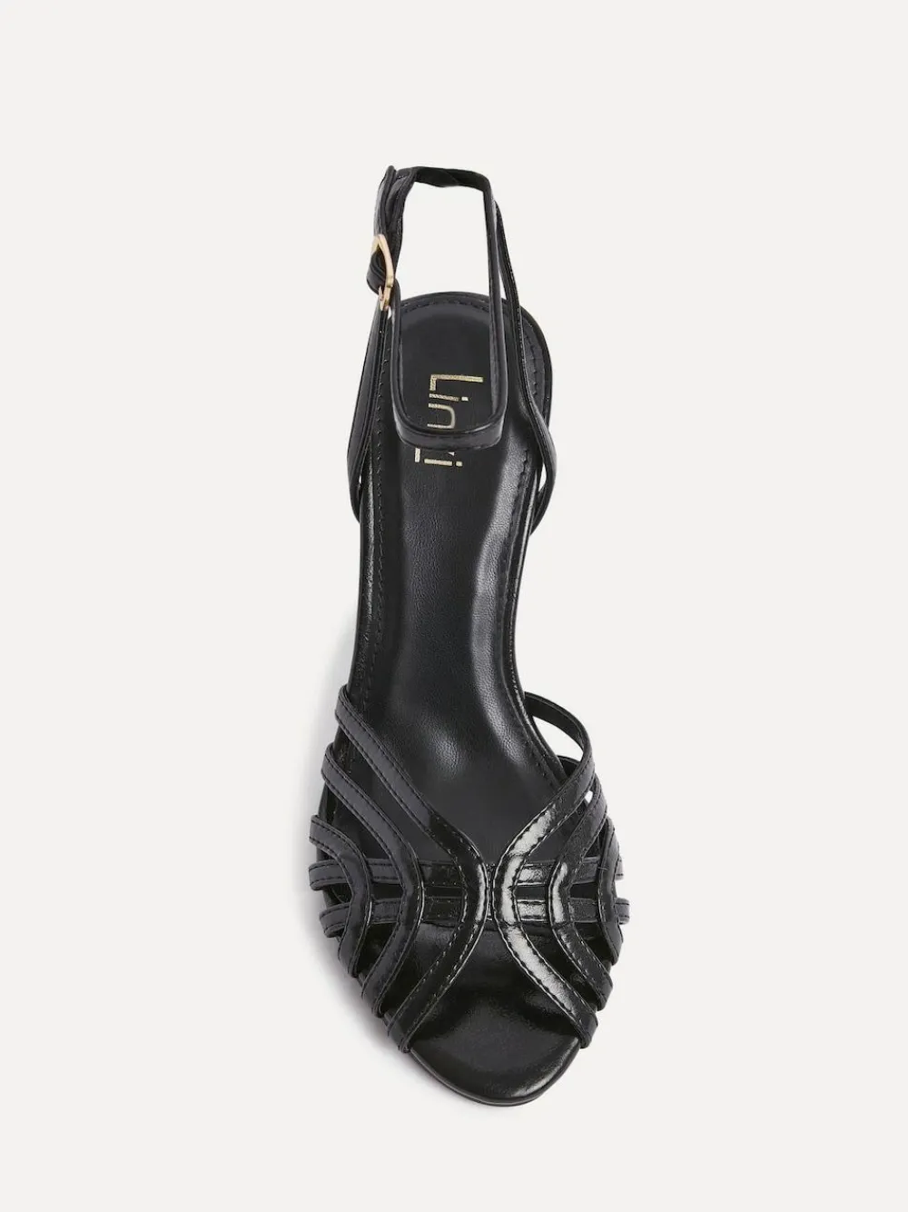 Linzi Eros Caged Stiletto Heel Sandals^Women Heels