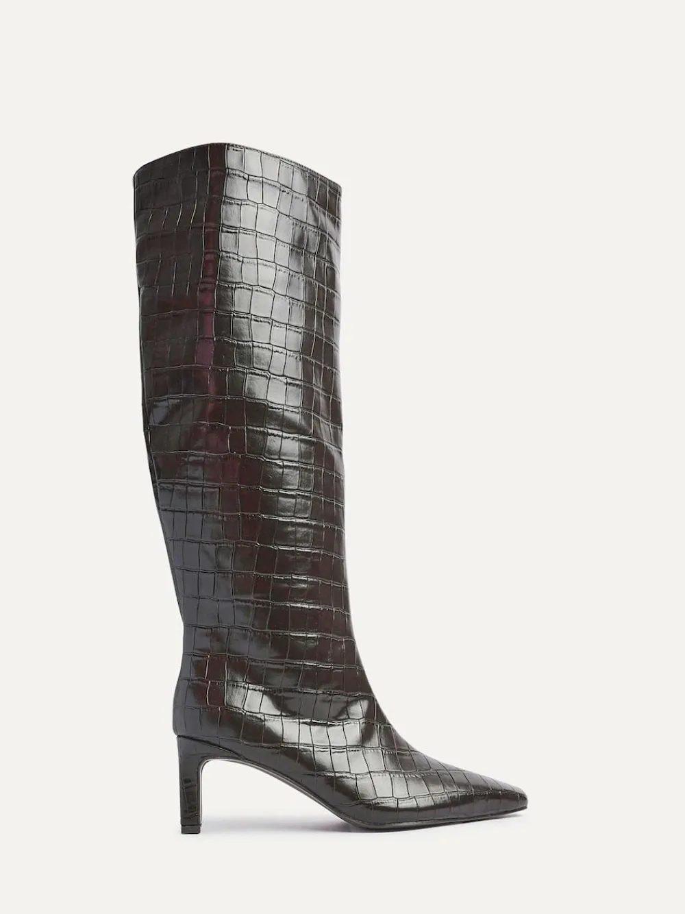 Linzi High Leg Uptown Slim Block Heel High Leg Boots^Women Boots & Wellies|Boots
