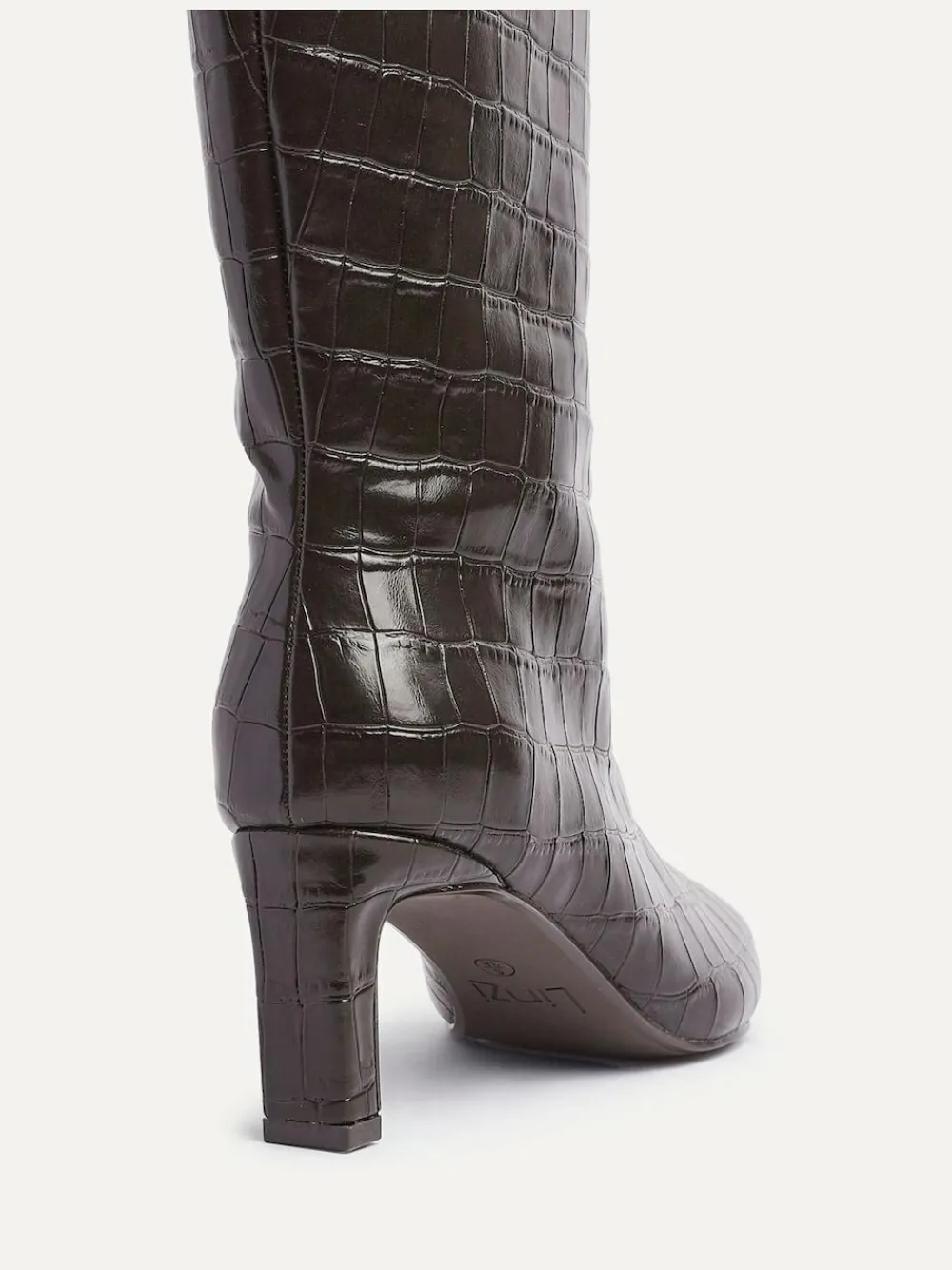 Linzi High Leg Uptown Slim Block Heel High Leg Boots^Women Boots & Wellies|Boots