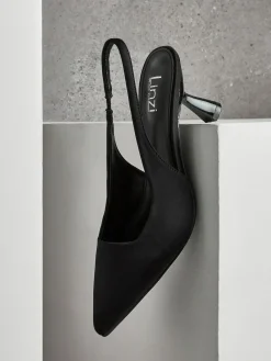 Linzi Izzie Wide Fit Slingback Court Heels^Women Heels