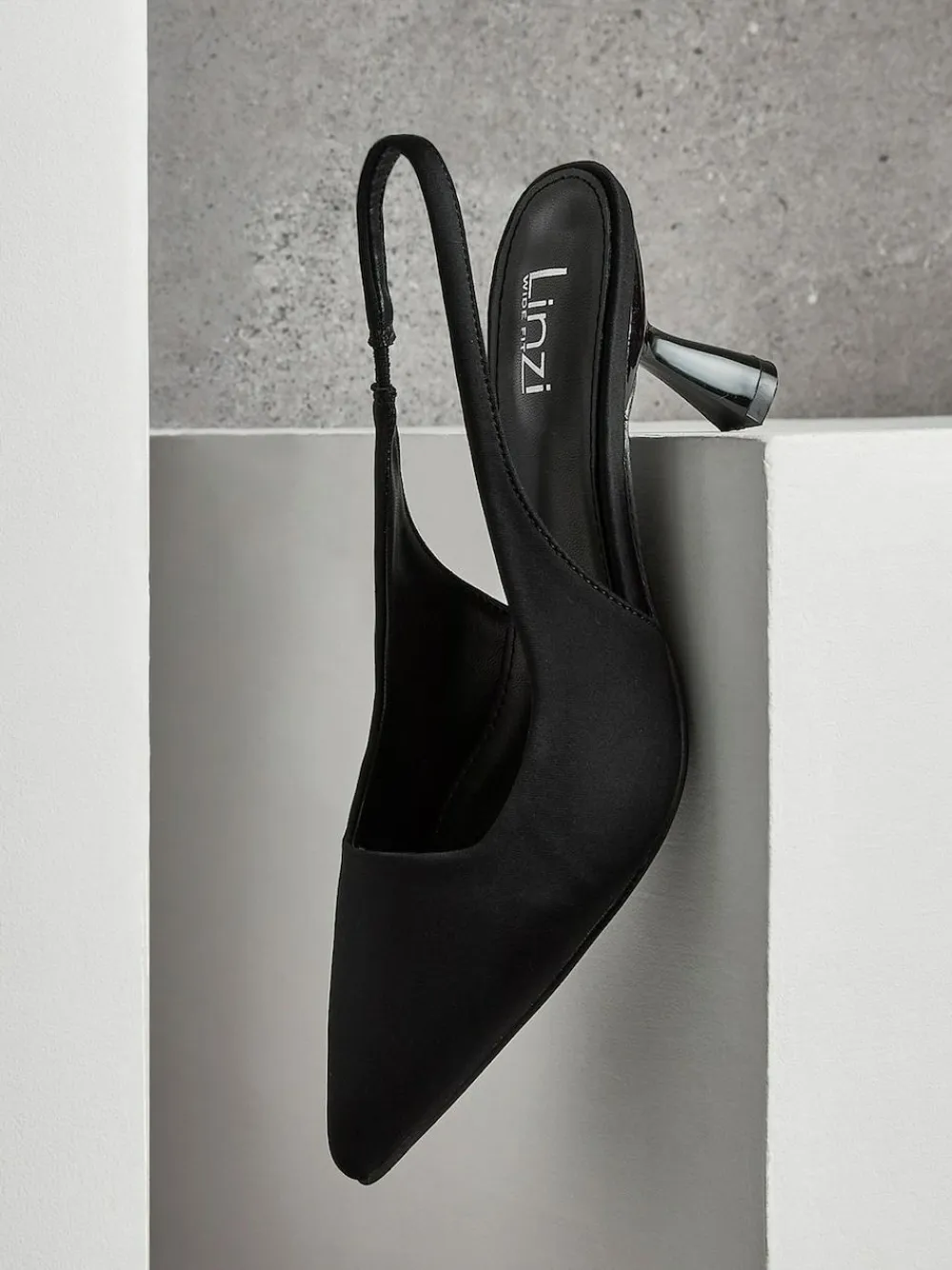 Linzi Izzie Wide Fit Slingback Court Heels^Women Heels