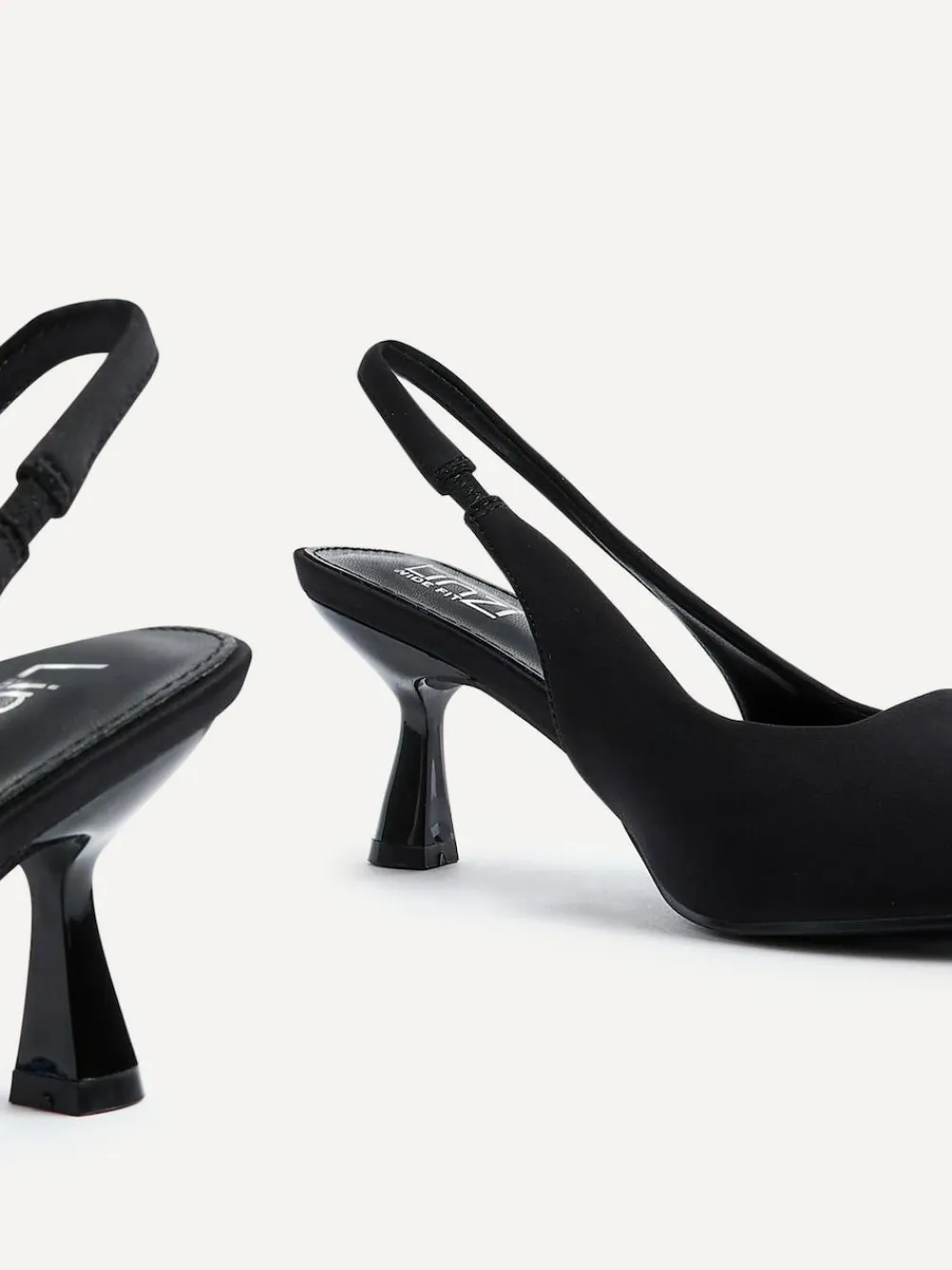 Linzi Izzie Wide Fit Slingback Court Heels^Women Heels