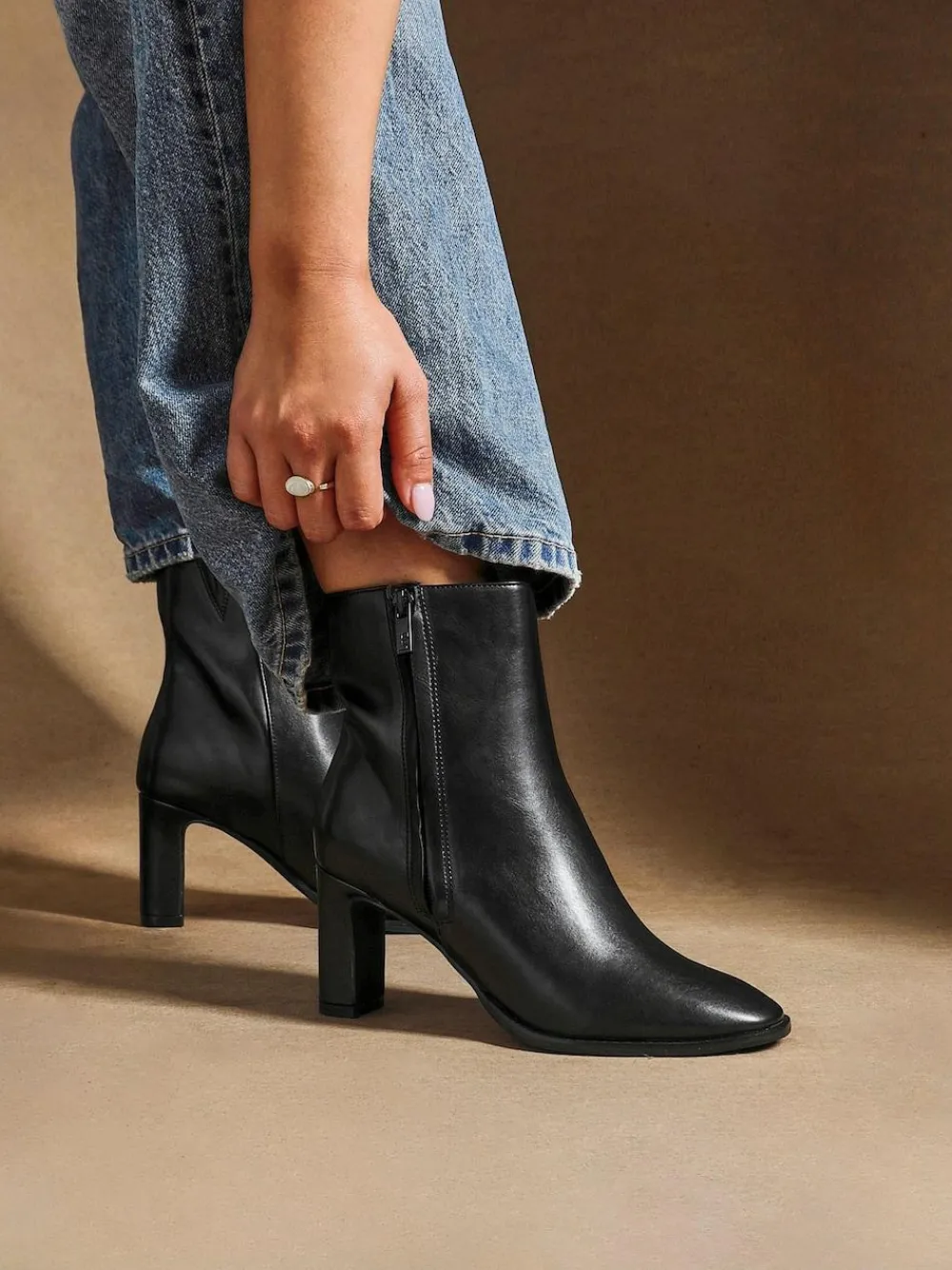 Linzi Jonas Block Heel Ankle Boots^Women Boots & Wellies|Boots