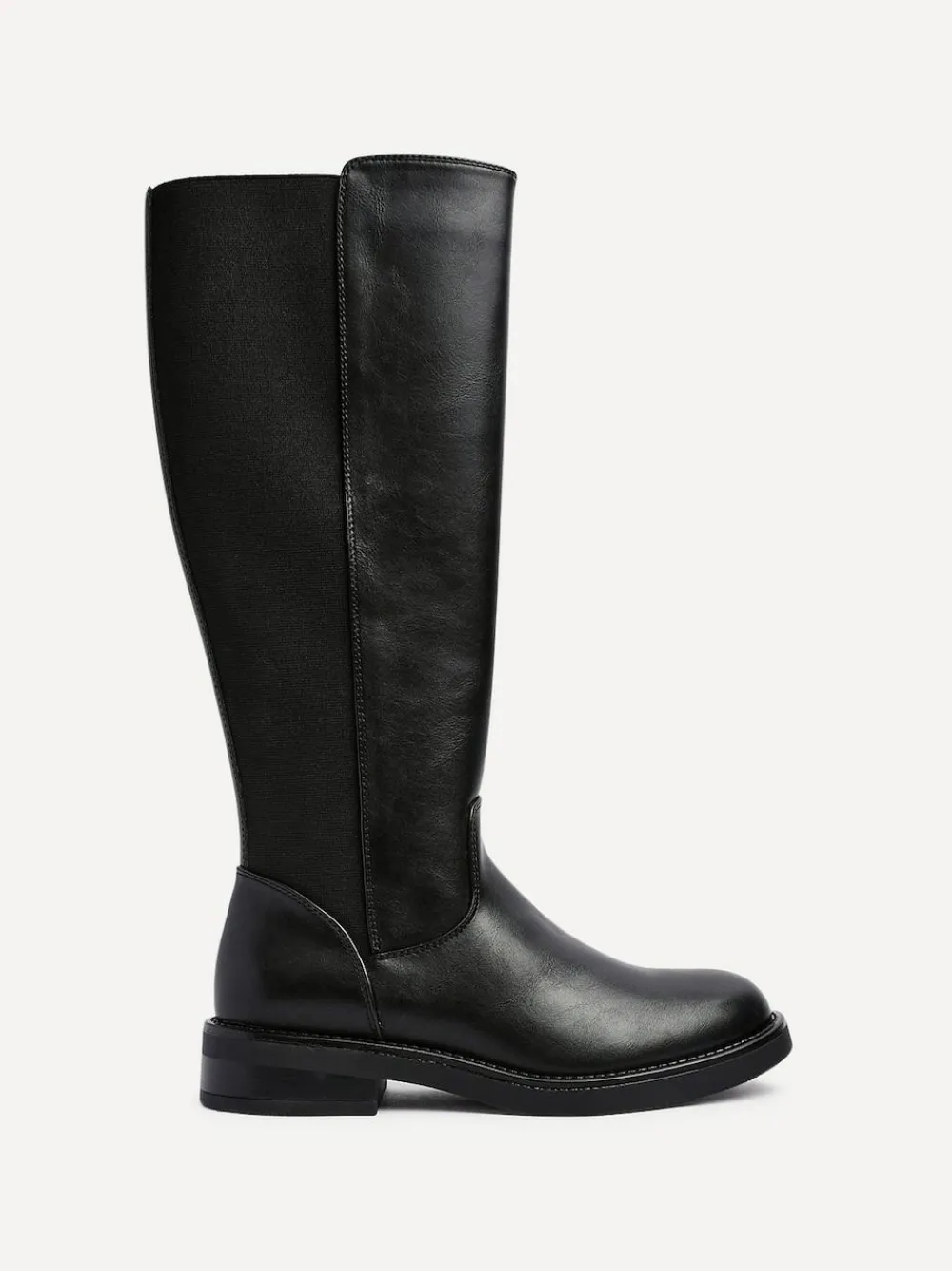 Linzi League High Leg Boots with Gusset Back^Women Boots & Wellies|Boots
