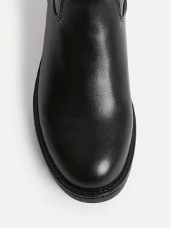 Linzi Black Roam High Leg Boots With Double Zip Detail^Women Boots & Wellies|Boots