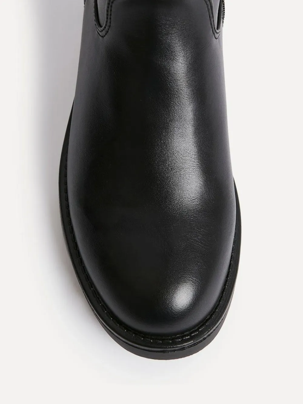 Linzi Black Roam High Leg Boots With Double Zip Detail^Women Boots & Wellies|Boots