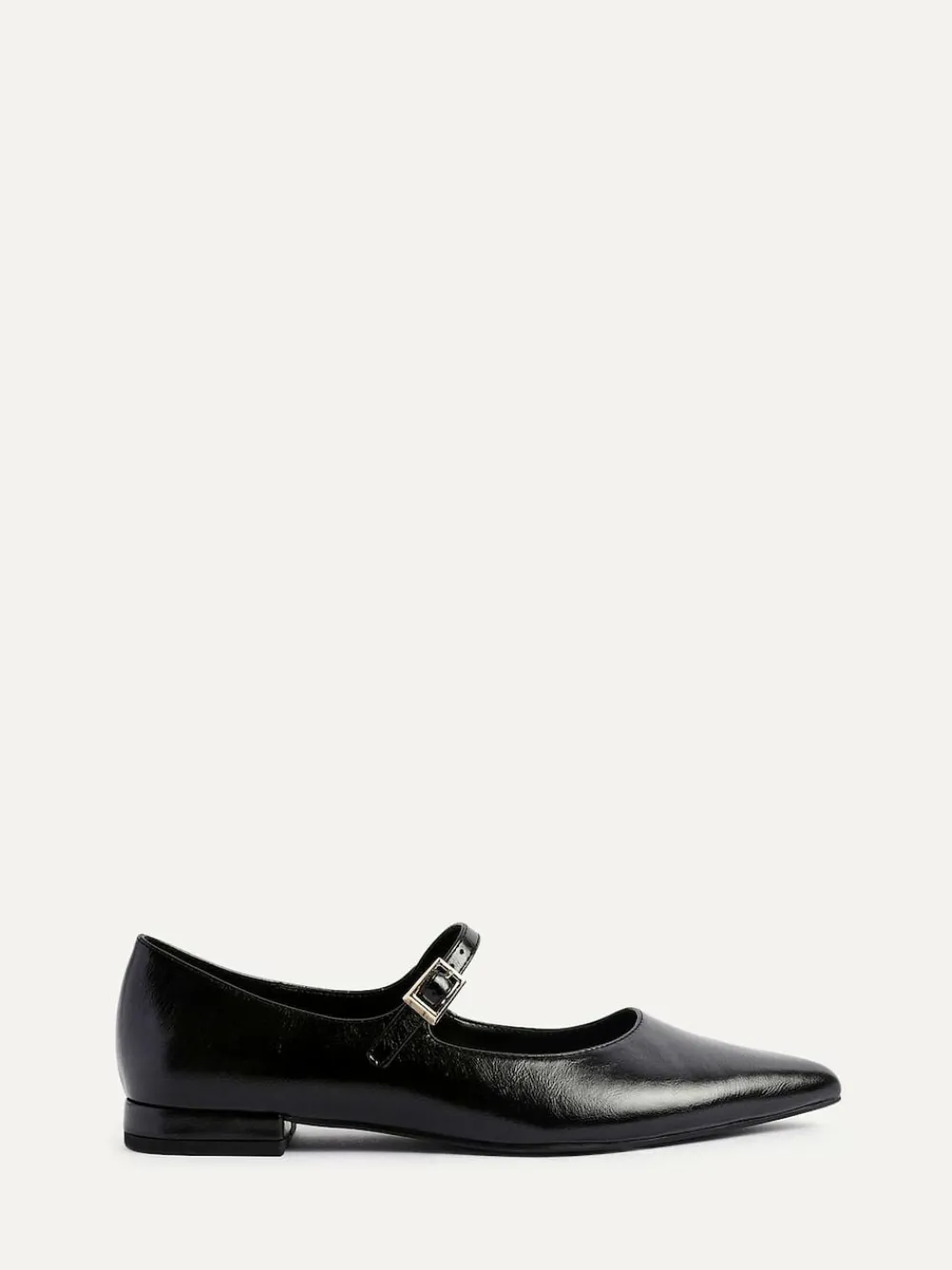 Linzi Seattle Pointed Toe Mary Jane Flats^Women Flats
