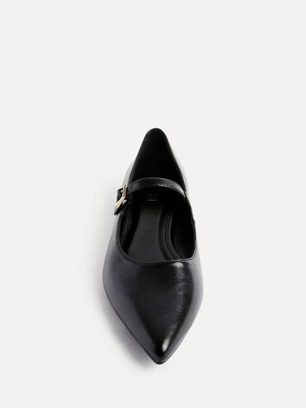 Linzi Seattle Pointed Toe Mary Jane Flats^Women Flats
