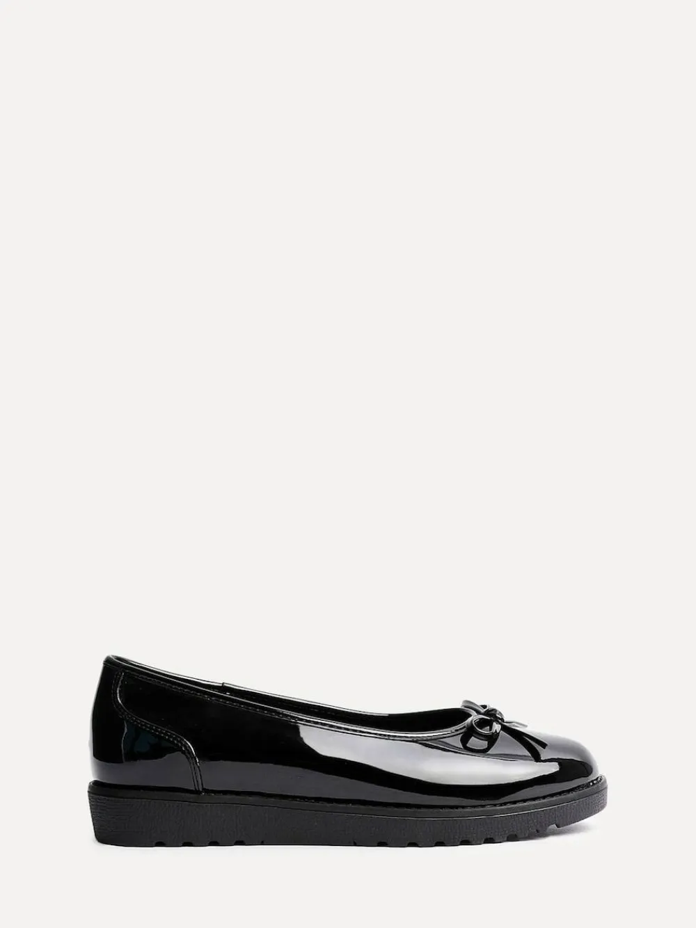 Sale Linzi Black Wide Fit Wendi Pumps With Bow Detail