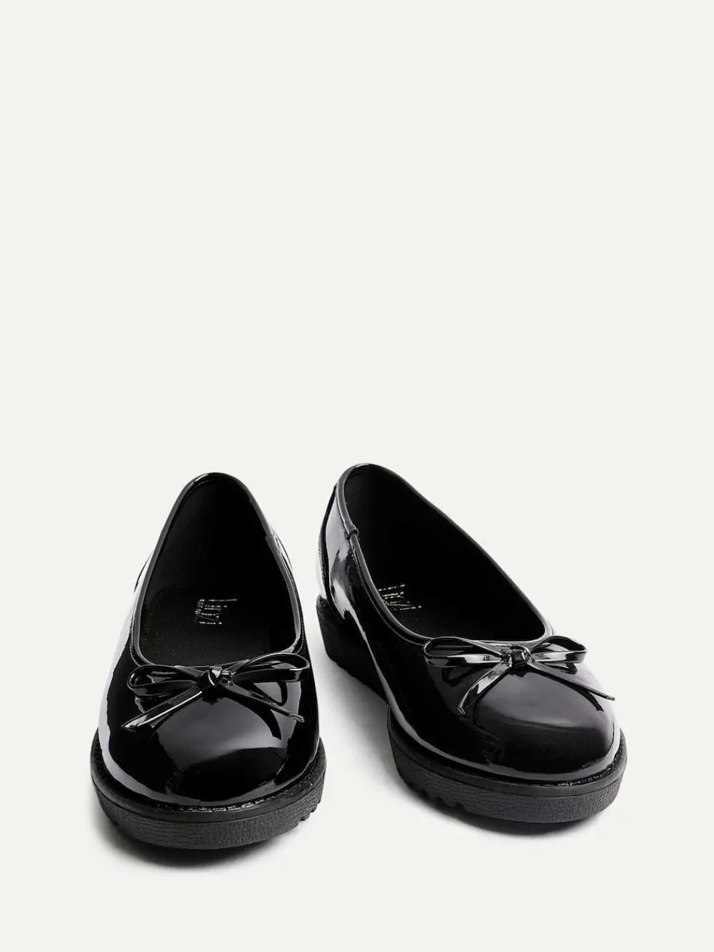 Sale Linzi Black Wide Fit Wendi Pumps With Bow Detail