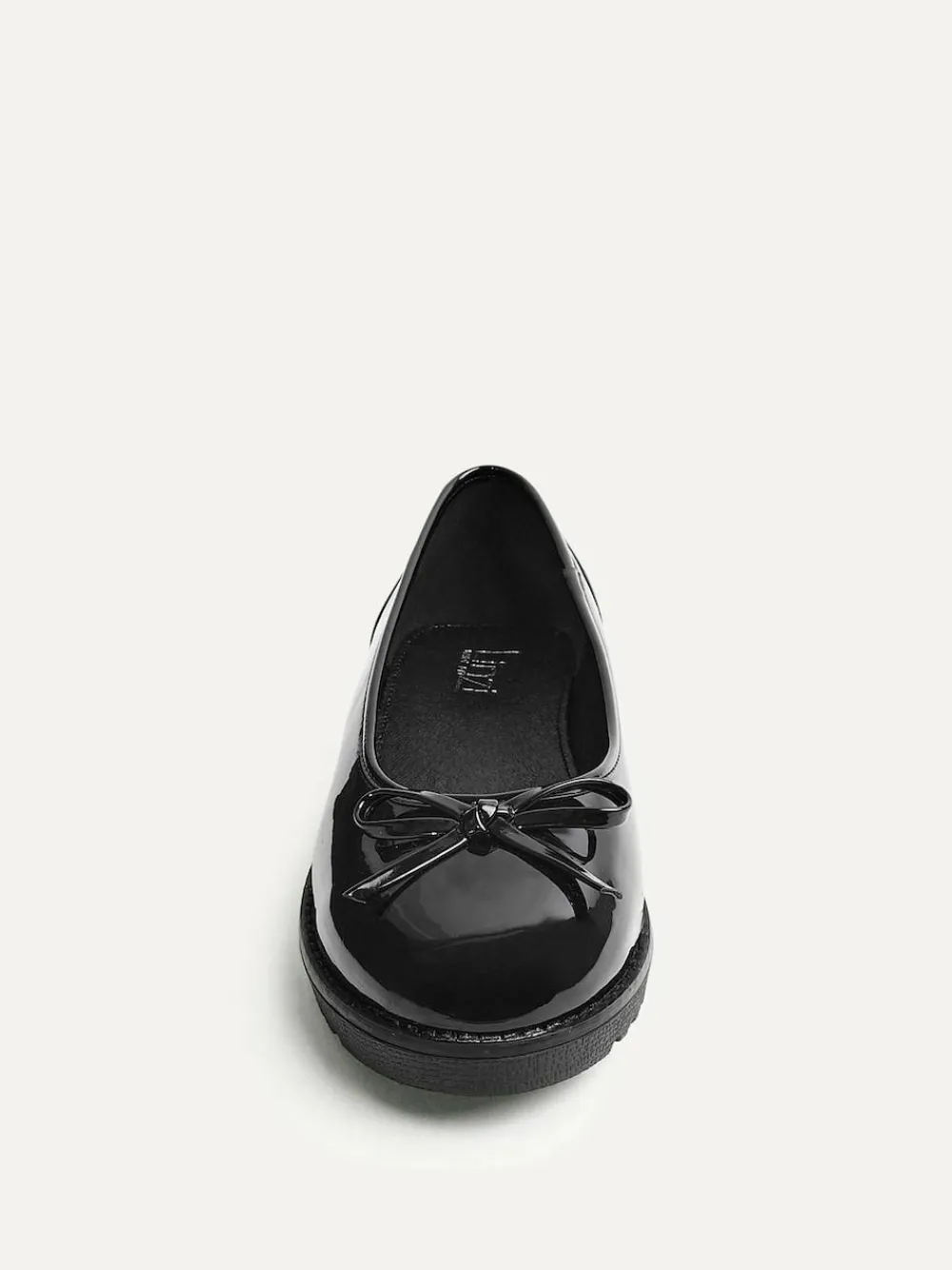 Sale Linzi Black Wide Fit Wendi Pumps With Bow Detail