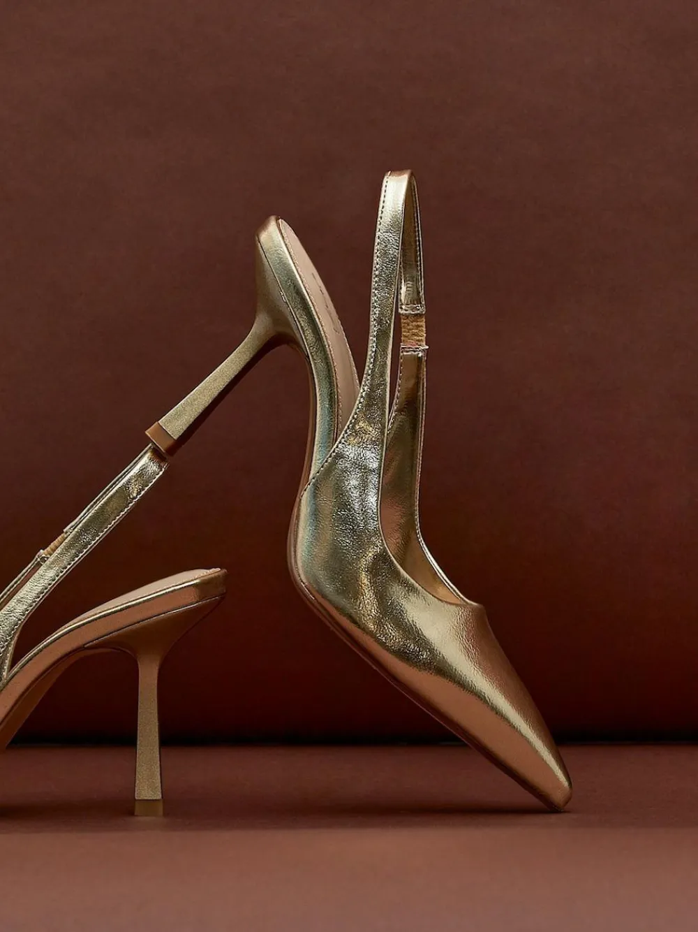 Linzi Dash Slingback Court Heels^Women Heels|Occasionwear