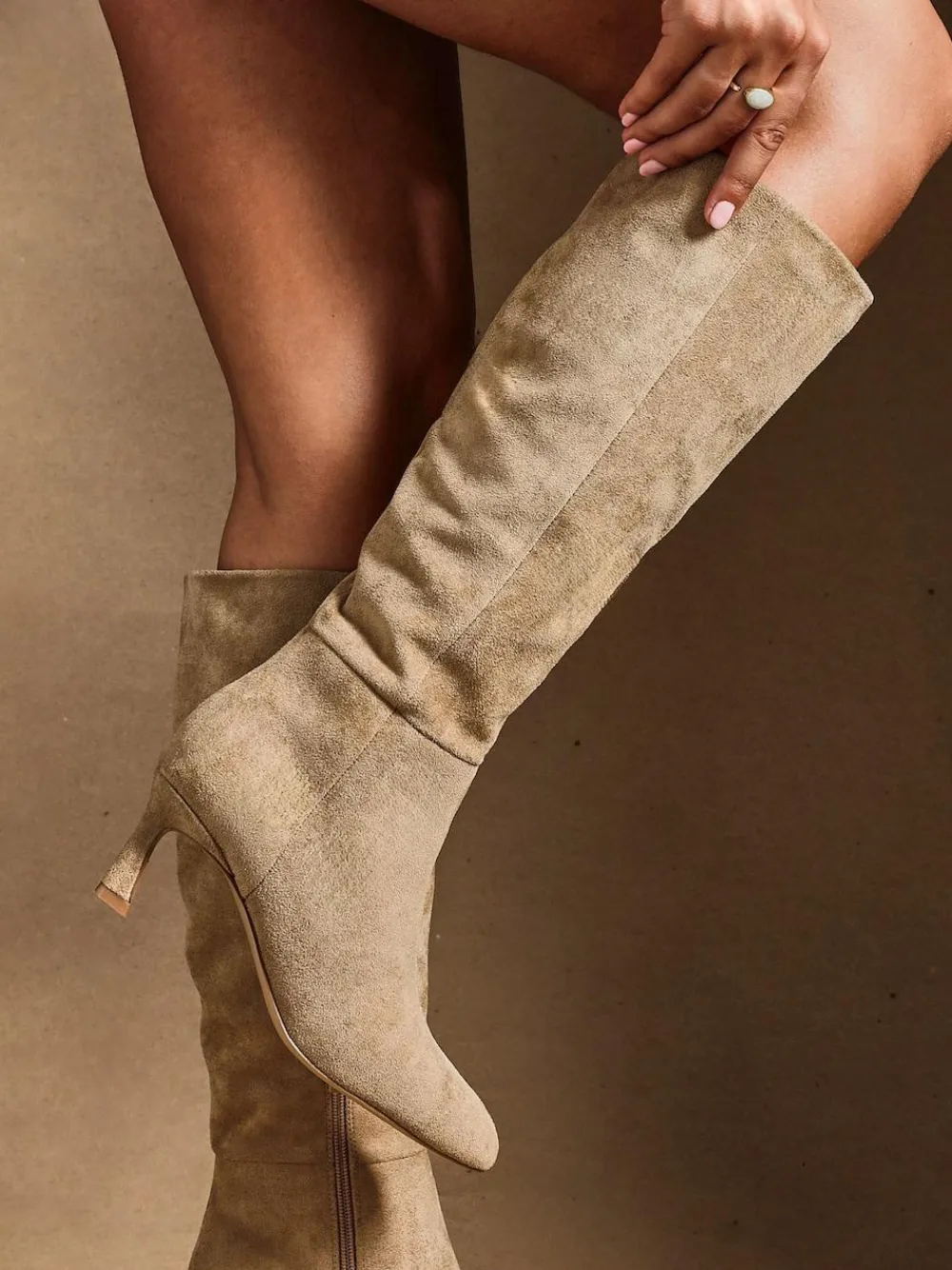 Linzi Rush Pointed Toe High Leg Stiletto Boots^Women Boots & Wellies|Boots