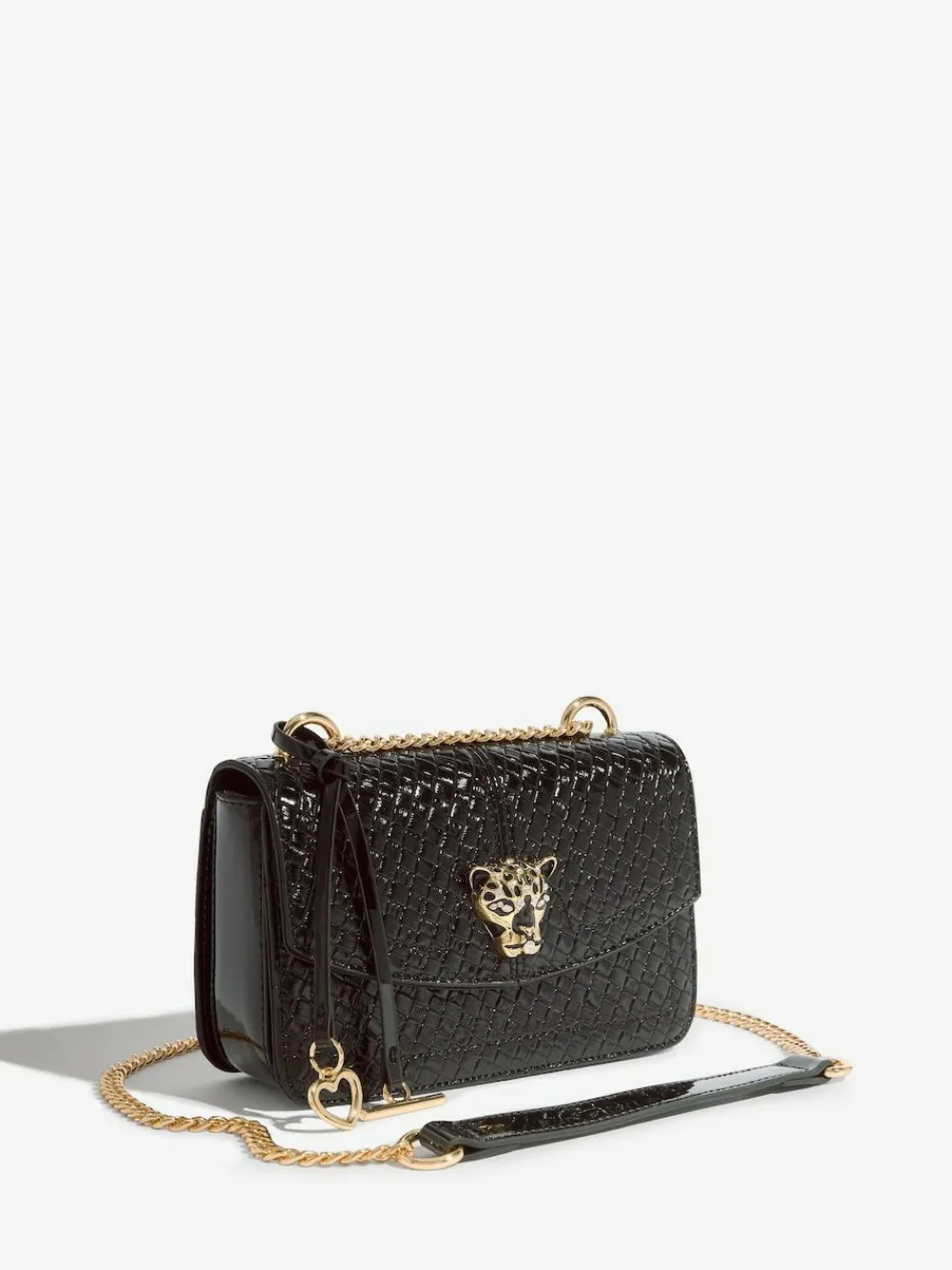 Best Lipsy Black Small Chain Shoulder Bag