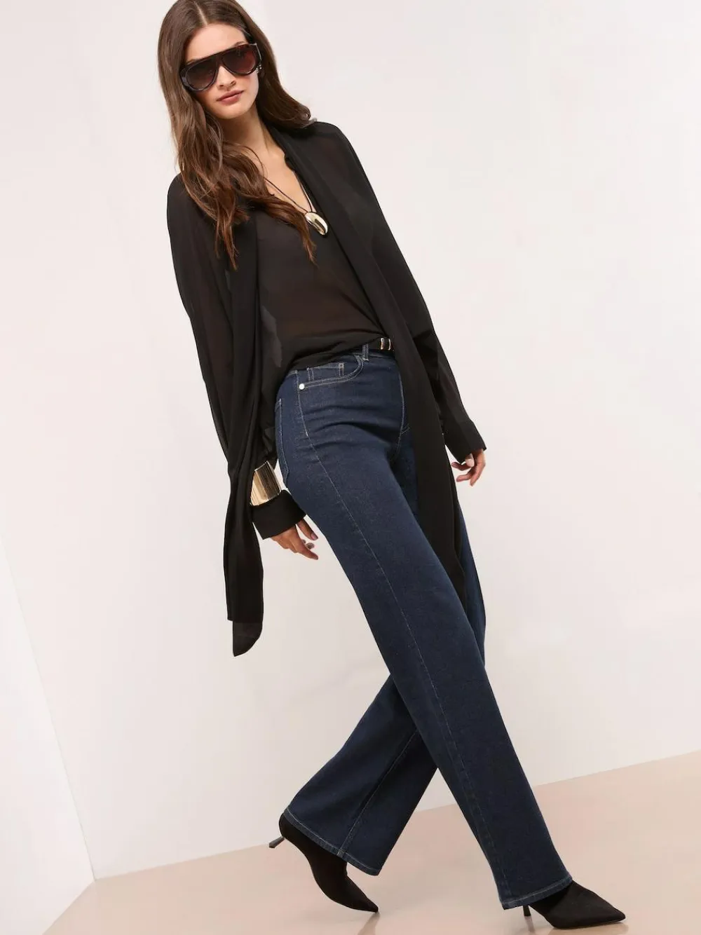 Lipsy Petite Wide Leg Jeans^Women Jeans|Jeans