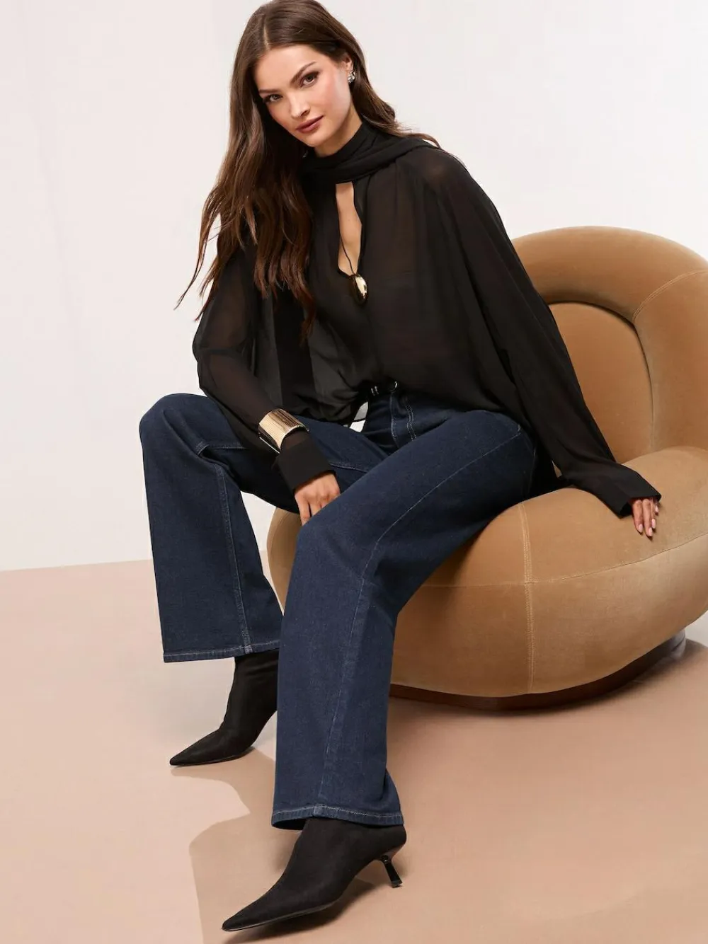 Lipsy Petite Wide Leg Jeans^Women Jeans|Jeans