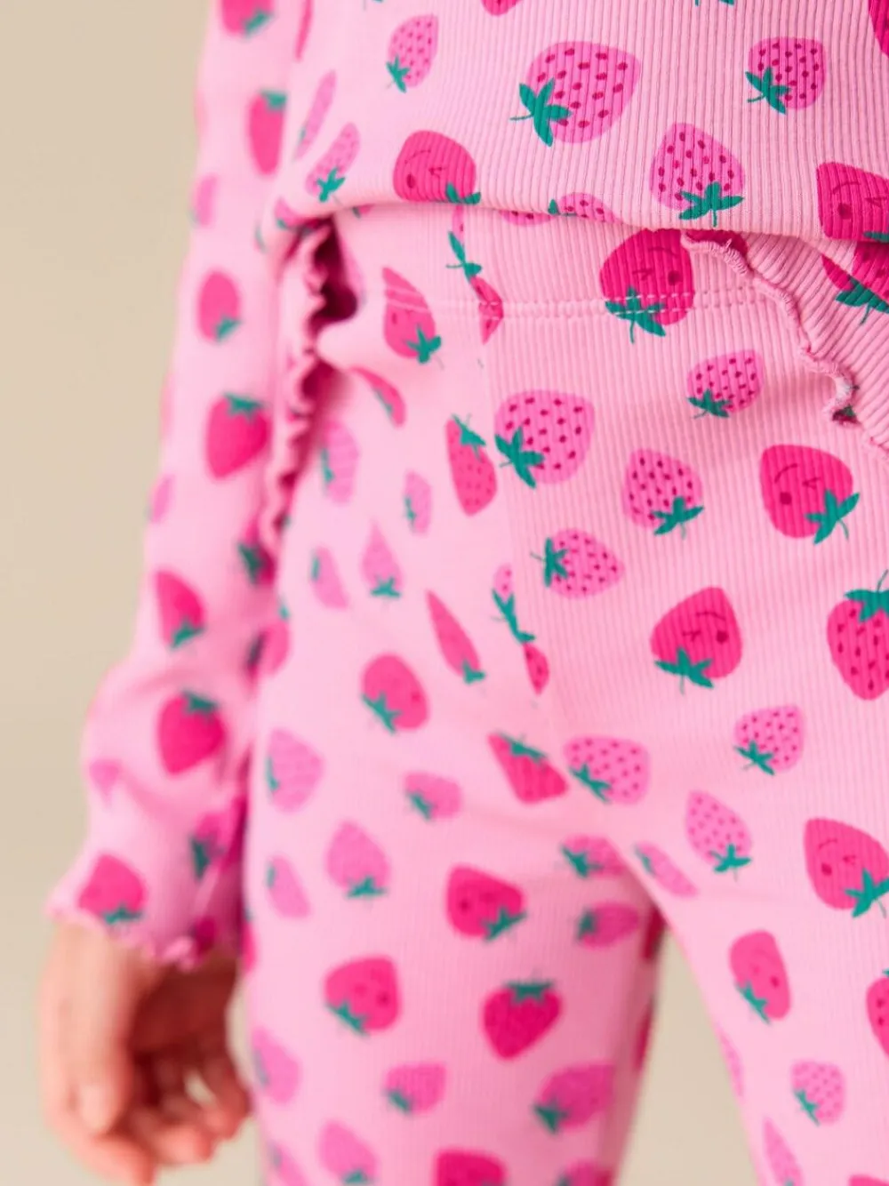 Discount Little Bird by Jools Oliver Fruity Ribbed Jersey Kickflare Leggings 3 Pack