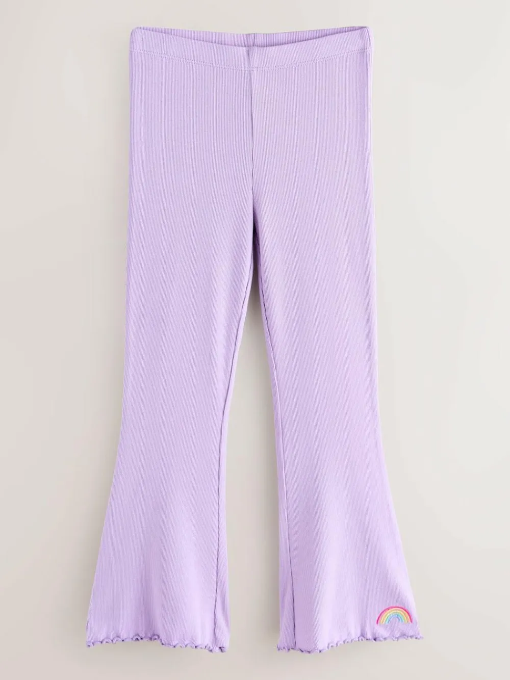 Discount Little Bird by Jools Oliver Fruity Ribbed Jersey Kickflare Leggings 3 Pack