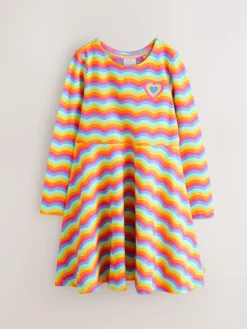 Little Bird by Jools Oliver Long Sleeve Skater Dress^ Dresses|Dresses