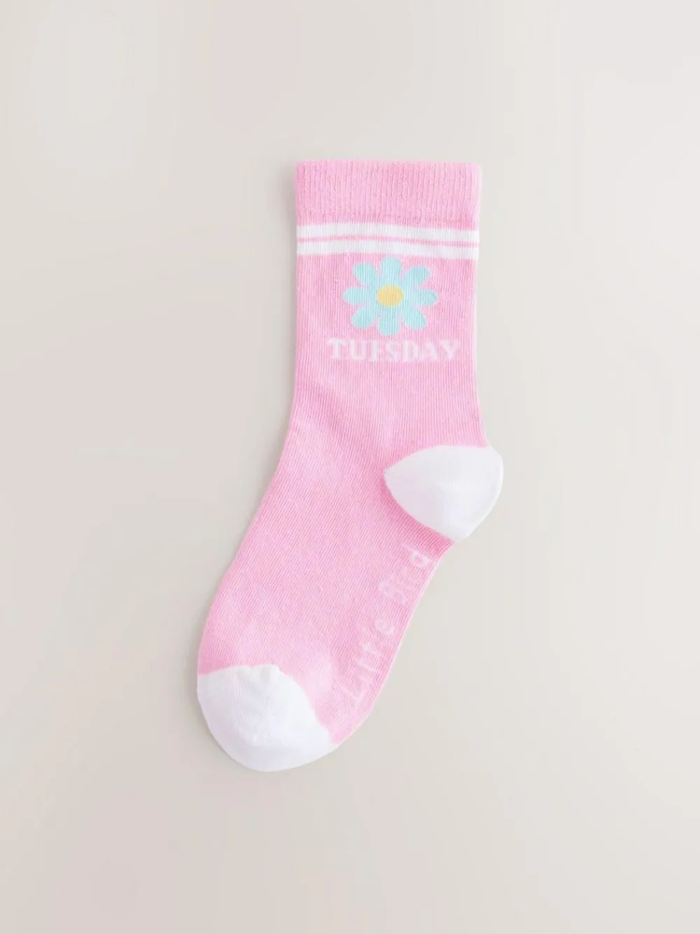 Online Little Bird by Jools Oliver Multi Pastel Rainbow Days Of The Week Socks 7 Pack