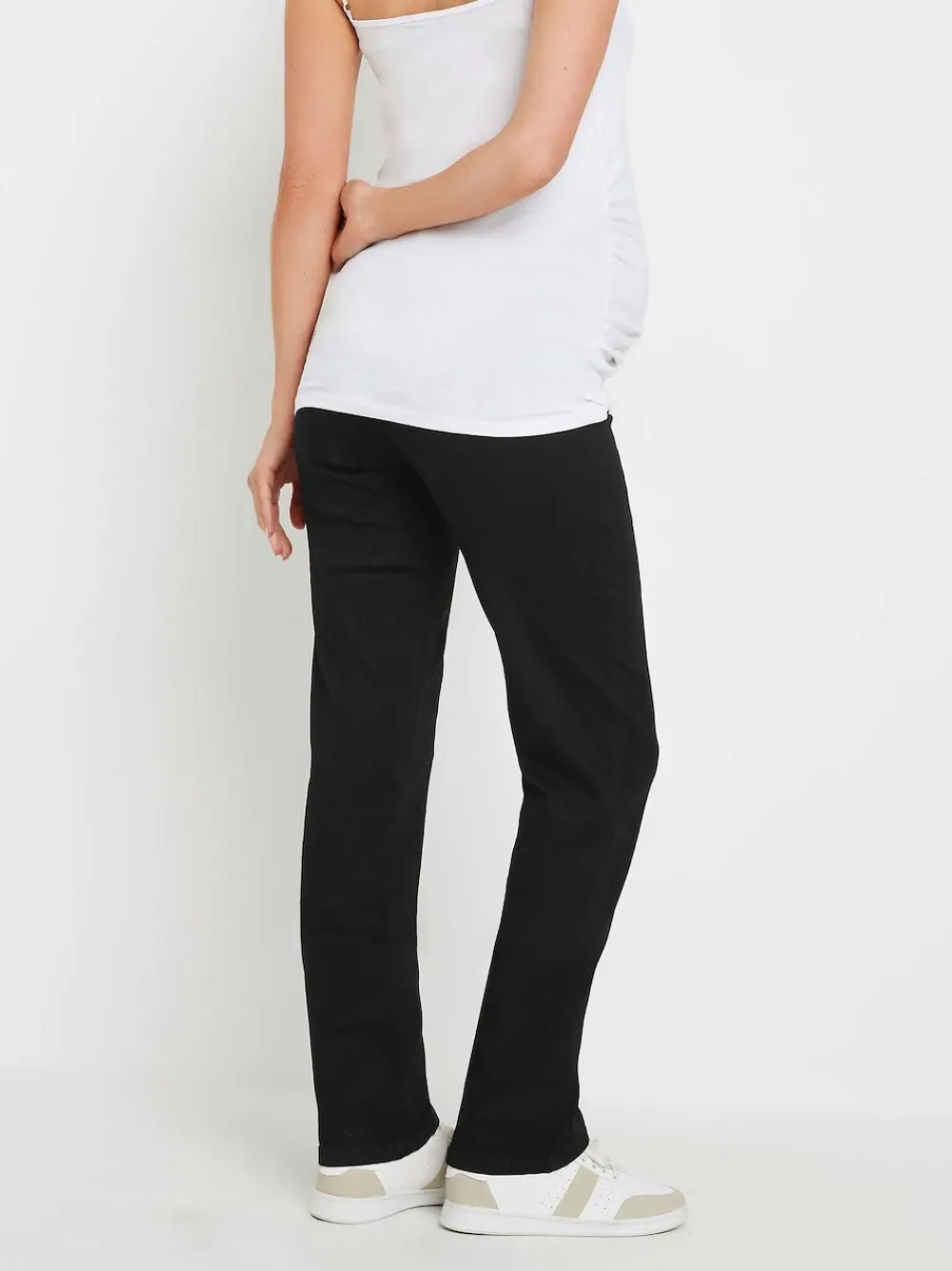 Long Tall Sally Black Maternity Lift & Shape Slim Leg Jeans^Women Jeans|Jeans