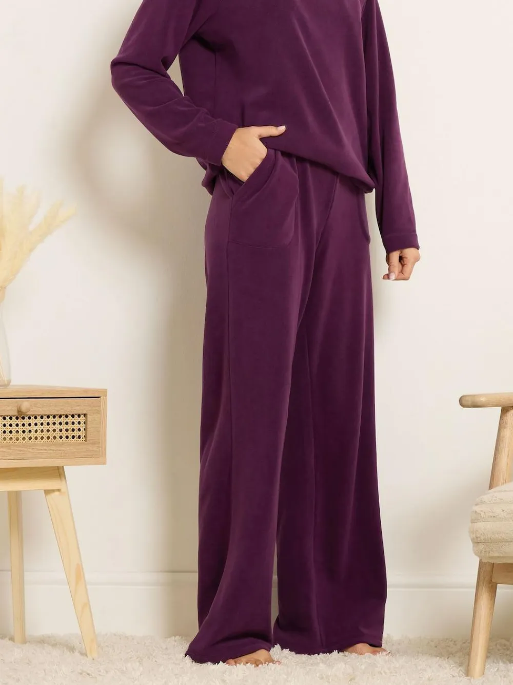 Long Tall Sally Microfleece Joggers^Women Leggings & Sweatpants