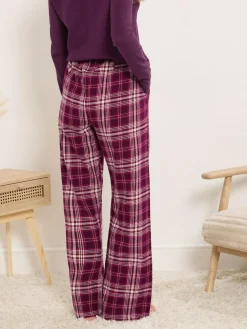 Outlet Long Tall Sally Check Pyjamas Red