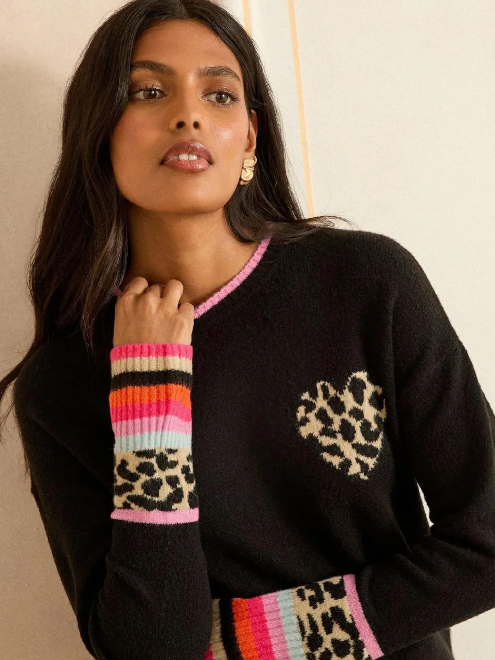 Love & Roses Petite Crew Neck Cosy Jumper^Women Knitwear|Knitwear