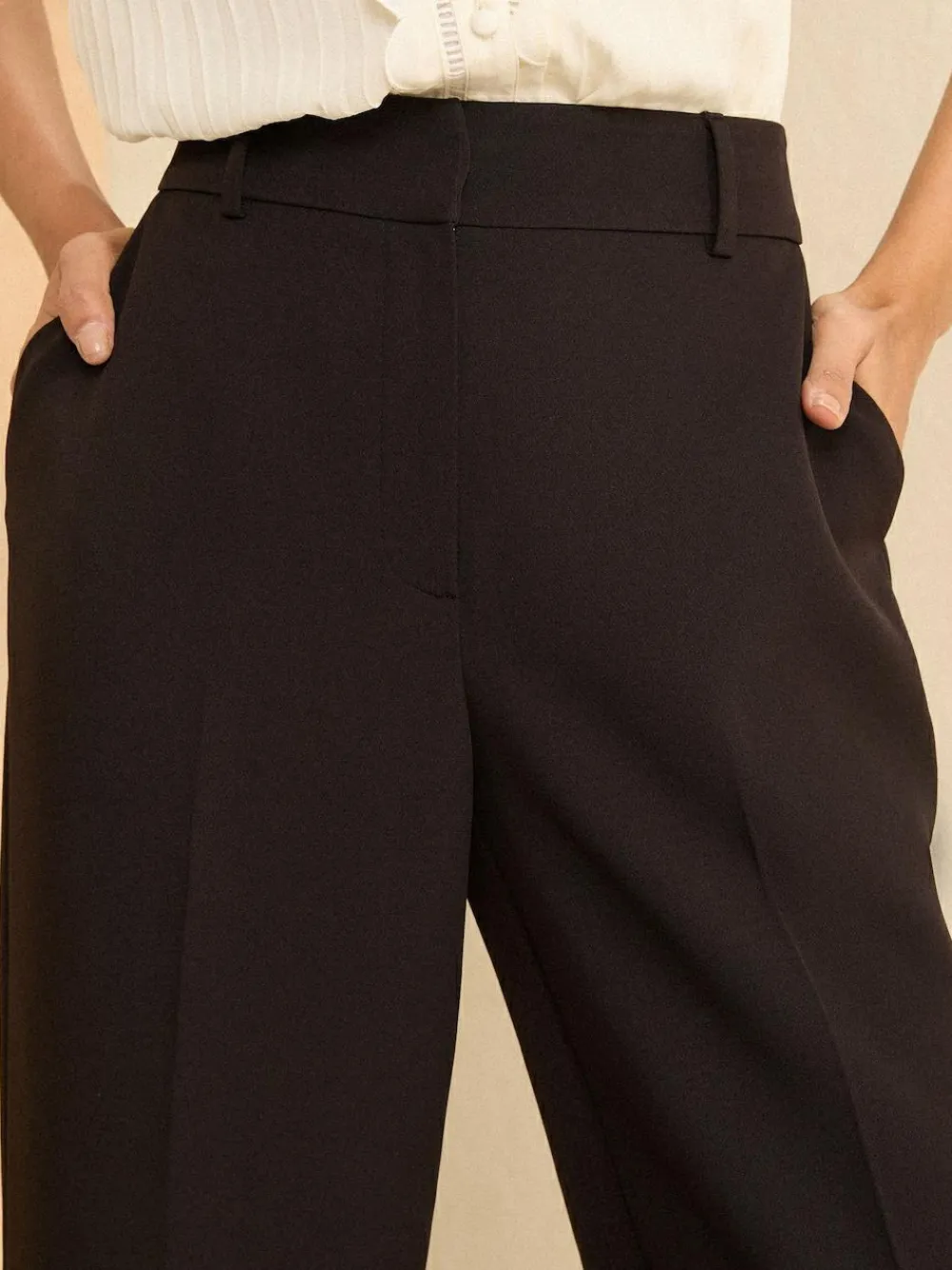Love & Roses Petite Wide Leg Trousers^Women Pants