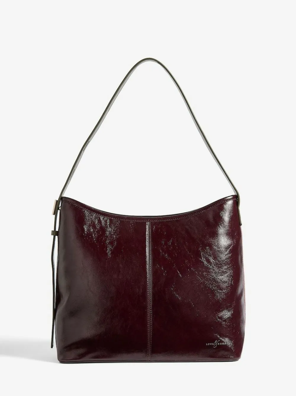 Love & Roses Woven Slouchy Tote Bag^Women Bags