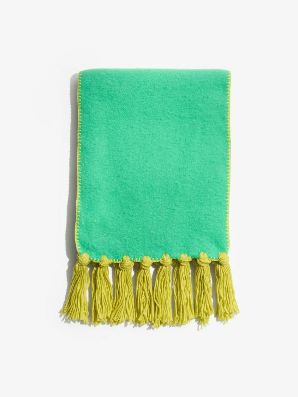 Love & Roses Tassel Cosy Contrast Brushed Scarf^Women Hats, Gloves & Scarves|Hats, Gloves & Scarves