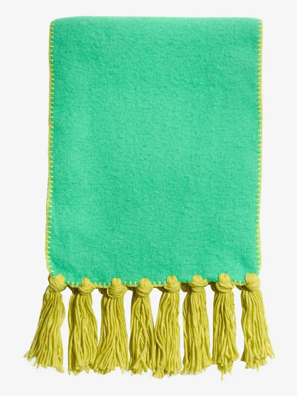 Love & Roses Tassel Cosy Contrast Brushed Scarf^Women Hats, Gloves & Scarves|Hats, Gloves & Scarves