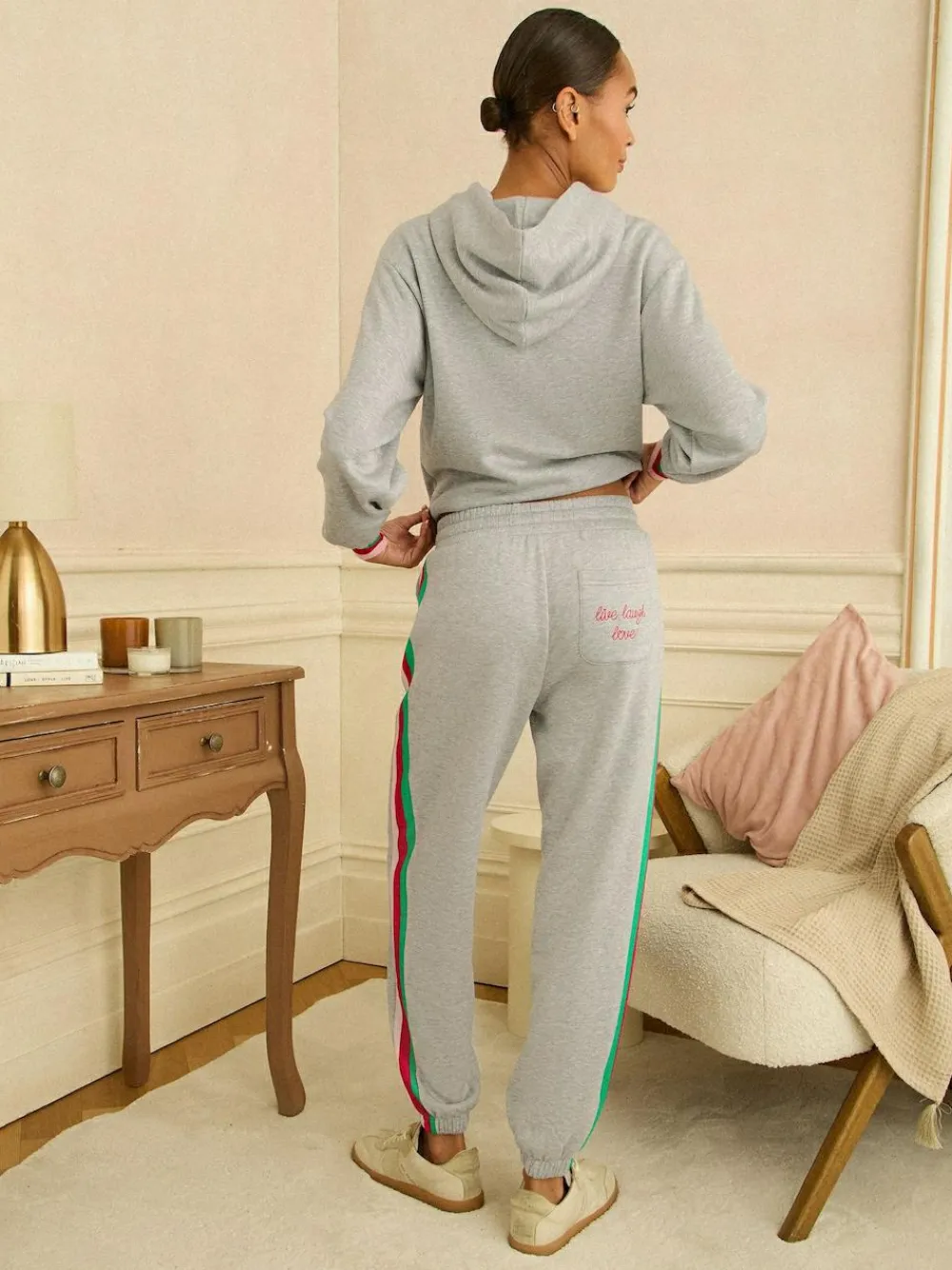 Love & Roses Jersey Loungewear Bottoms^Women Loungewear|Leggings & Sweatpants
