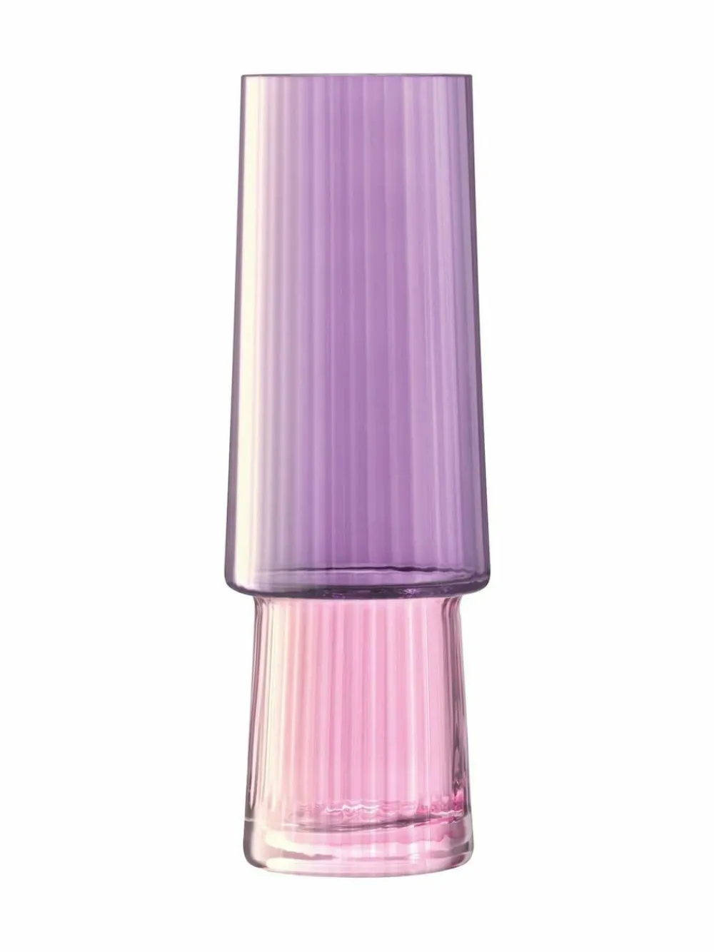 Hot LSA International Garnet Gems Vase H26cm