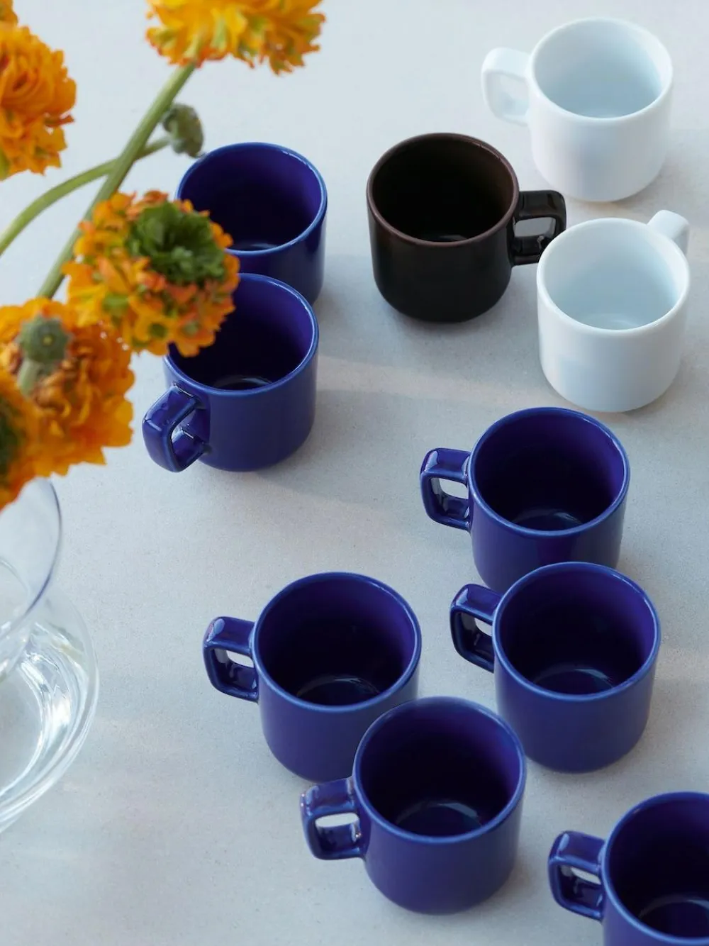 LSA International Set of 2 Collective Espresso Cups 75ml^ Branded Kitchenware|Mugs & Cups