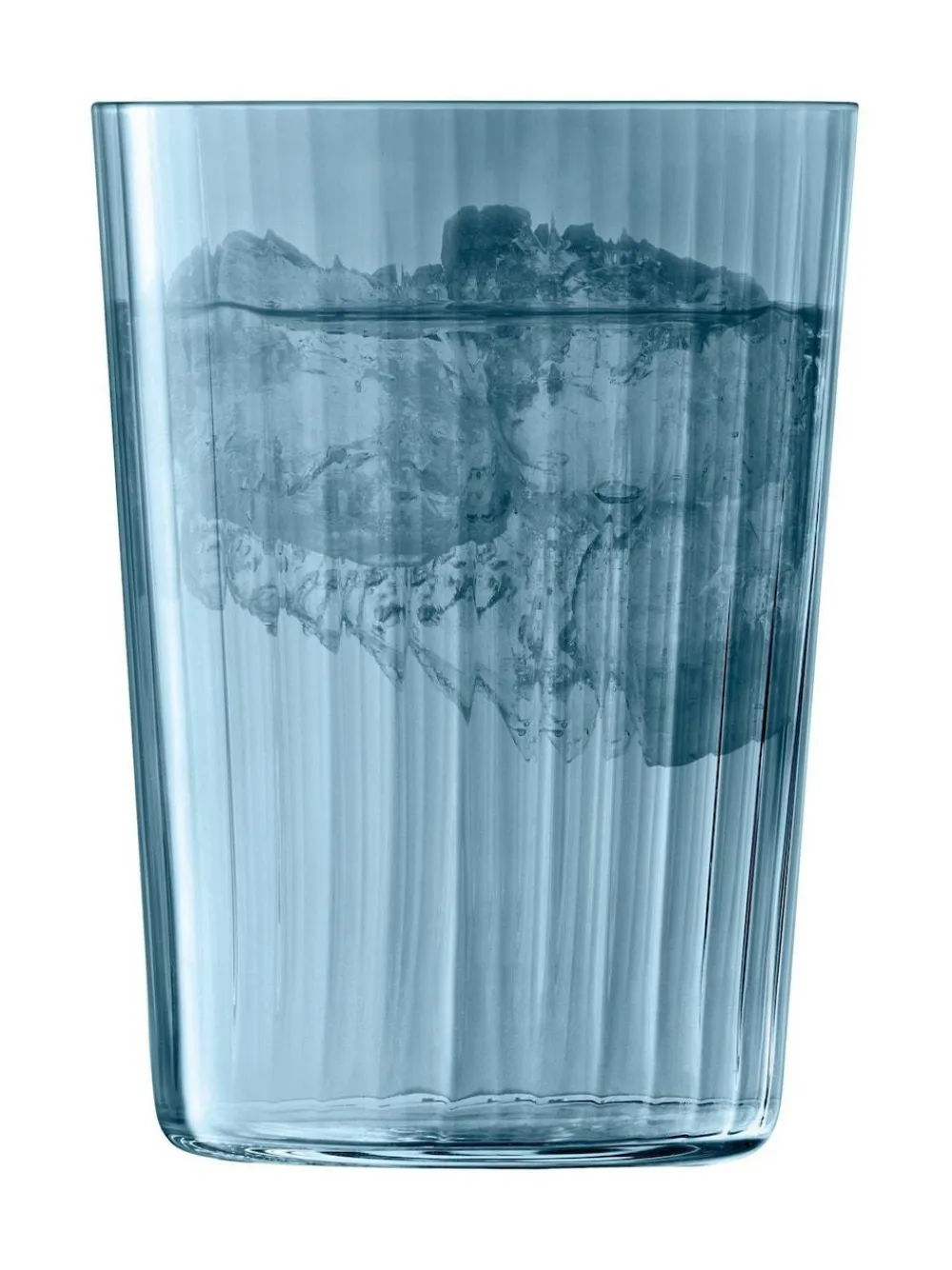Clearance LSA International Set of 4 Gems Tumblers 560ml Assorted Sapphire