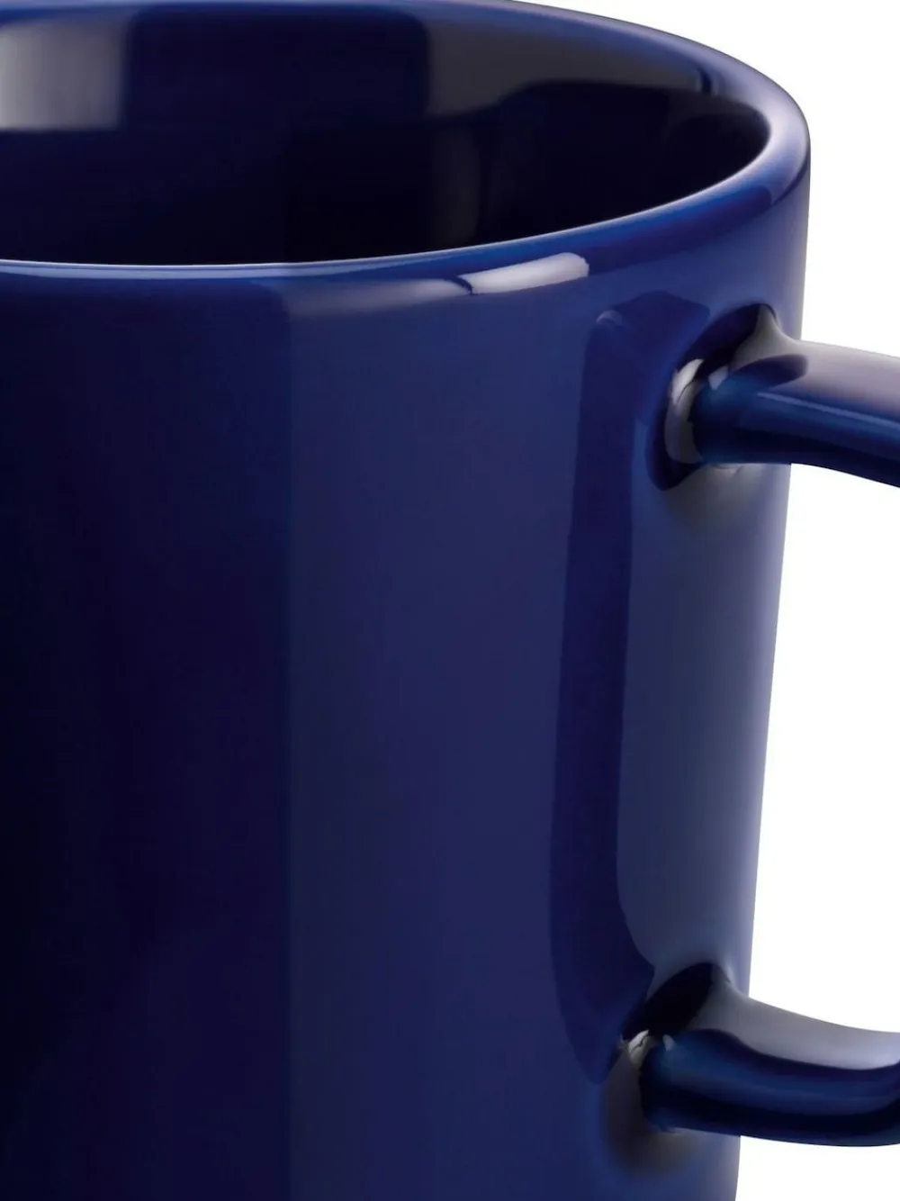 New LSA International Set of 2 Collective Mugs 370ml Cobalt