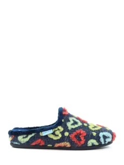 Outlet Lunar Mule Slippers Blue