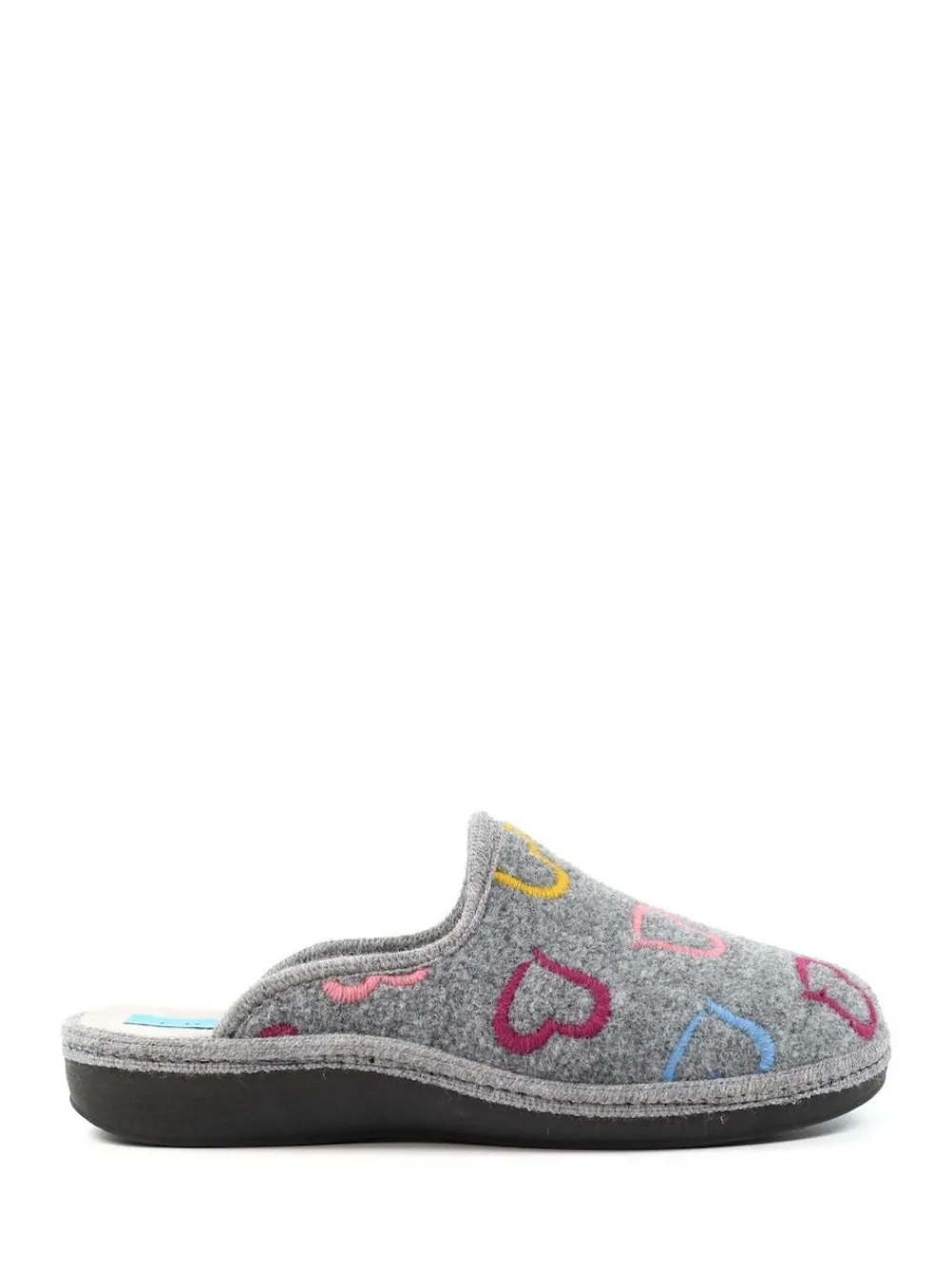 Discount Lunar Mule Slippers Grey