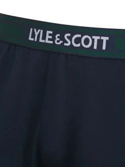Lyle & Scott Green Cash Loungewear Set^ Pyjamas