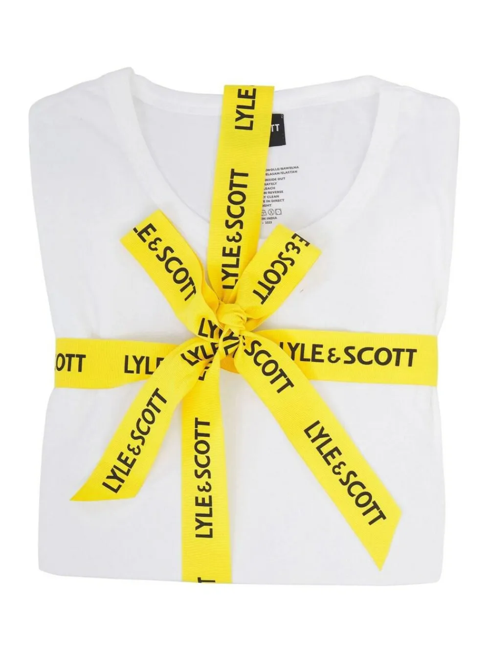 Sale Lyle & Scott Grey/White Charlie Loungewear Set