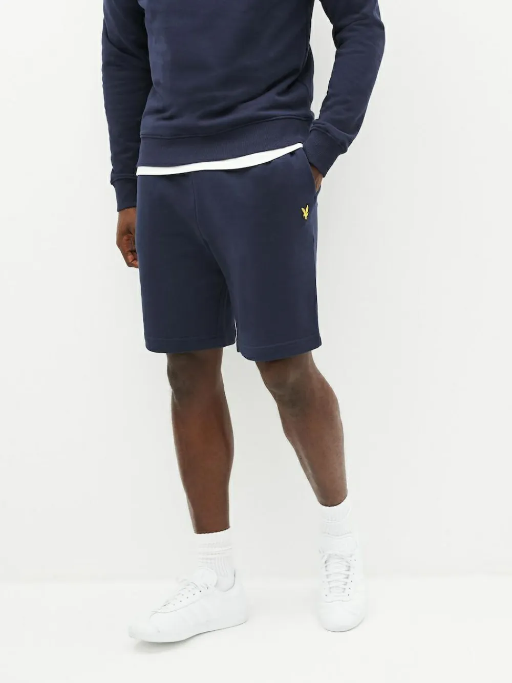 Lyle & Scott Cotton Jersey Shorts^ Shorts