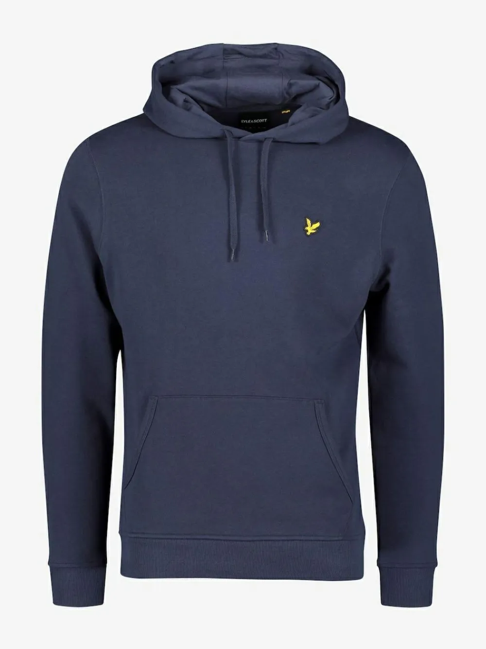 Hot Lyle & Scott Navy Pullover Hoodie