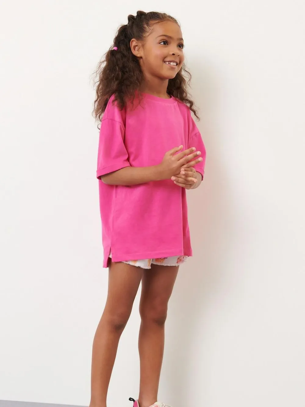 Next Oversized T-Shirt (3-16yrs)^ T-Shirts