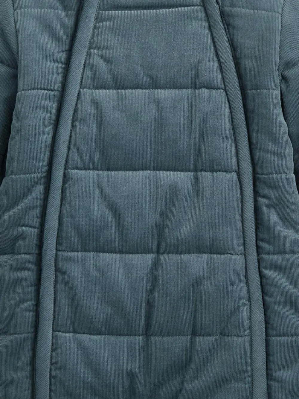 Best Mamas & Papas Blue Quilted Cord Pramsuit