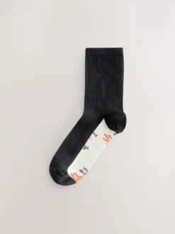 Next Marrakesh Mix Print Footbed Ankle Socks 5 Pack^Women Socks & Tights