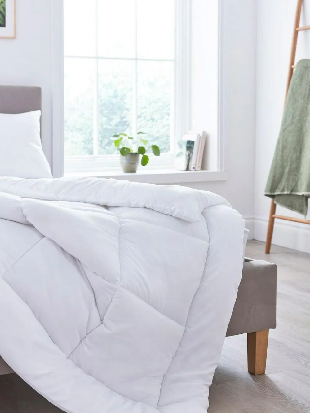 Martex Pure Microfibre 4.5 Tog Duvet