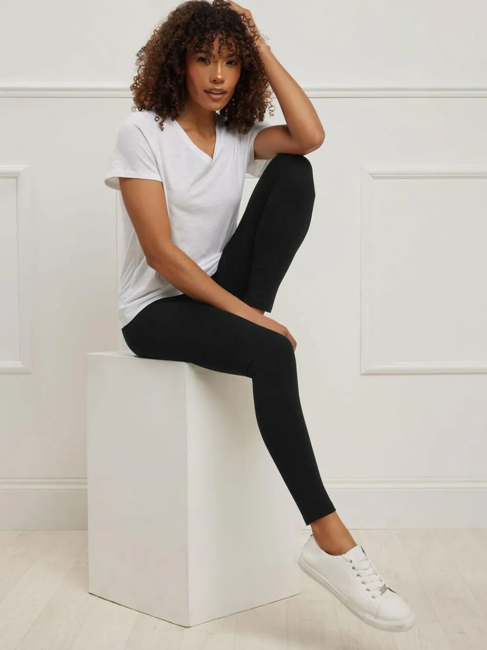 Sale M&Co Black Premium Leggings