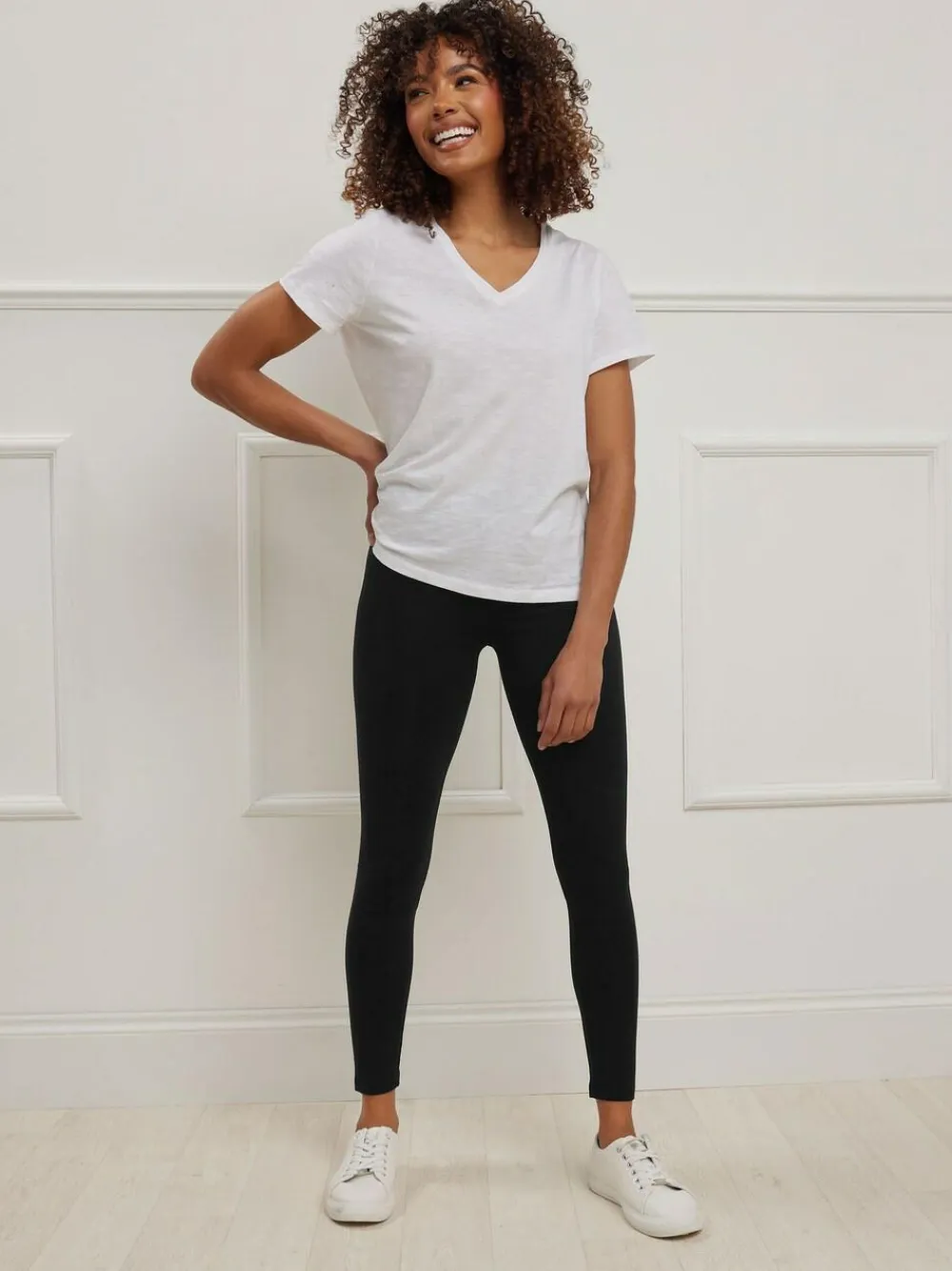 Sale M&Co Black Premium Leggings