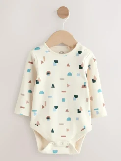 Next Mid Blue Cord Dungarees and Bodysuit Set (0mths-2yrs)^BOY Newborn Clothing|Sets & Co-Ords